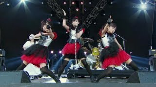 BABYMETAL - Headbanger!!「ヘドバンギャー！」Live compilation (Inazuma fes)