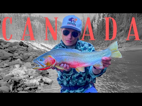 8-Day DIY Fly Fishing Adventure | Finding backcountry Cutthroat Paradise in Canada