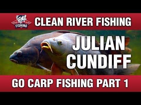CRP118 JULIAN CUNDIFF - GO CARP FISHING PART 1
