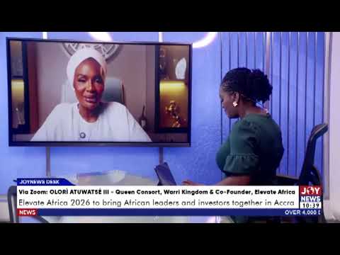 Elevate Africa 2026 is set to bring African leaders, entrepreneurs, and investors together in Accra