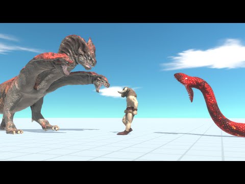 HYDRA & TITANOBOA vs EVERY UNIT - Animal Revolt Battle Simulator