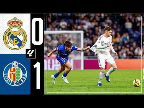 RESUMEN | Real Madrid 0-1 Getafe  | LaLiga