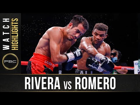 Rivera vs Romero HIGHLIGHTS: October 30, 2021 | PBC on SHOWTIME
