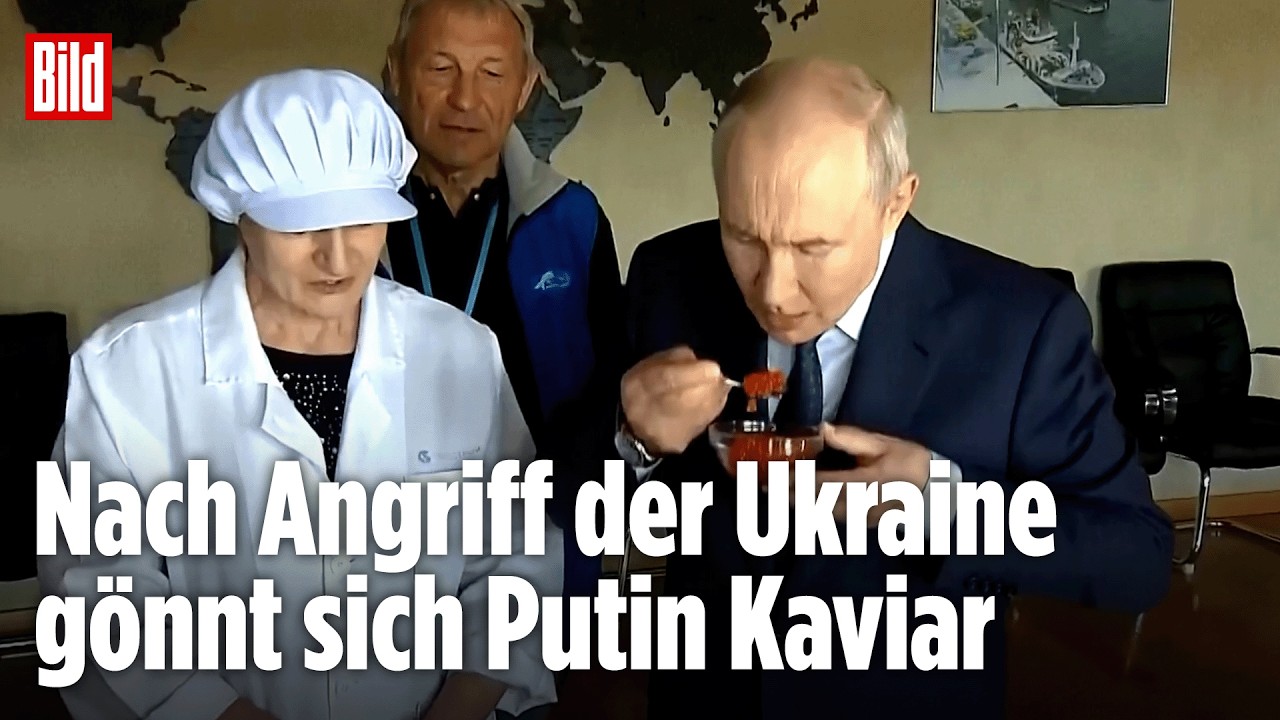 Putins Flotte getroffen: Ukraine meldet Angriff auf russischen Schwarzmeerhafen!