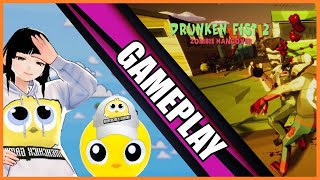 Drunken Fist 2: Zombie Hangover | GAMEPLAY | PS5 | Indie Spotlight