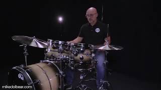Video thumbnail for DW 45th Anniversary Drum Kit by drumclips
