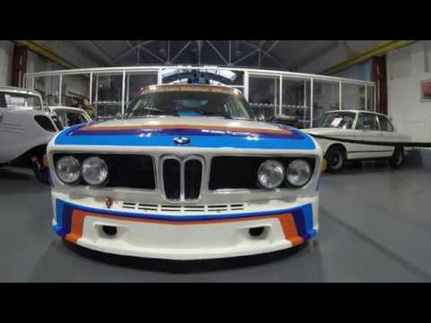 BMW 3.0 CSL E9 1975 LEGENDARY RACING LE MANS CLASSIC CAR DIASHOW