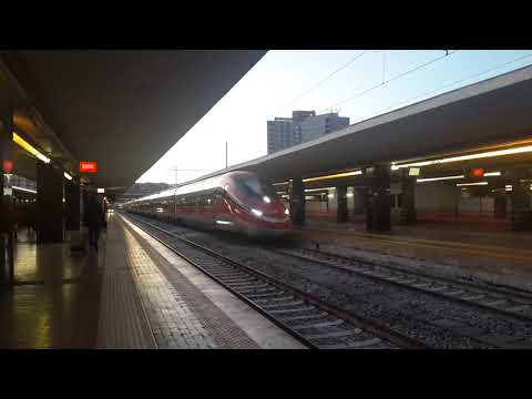 La Frecciarossa  1000 9552 x Milano C.le