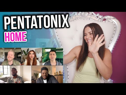 Vocal Coach Reacts to Pentatonix - HOME
