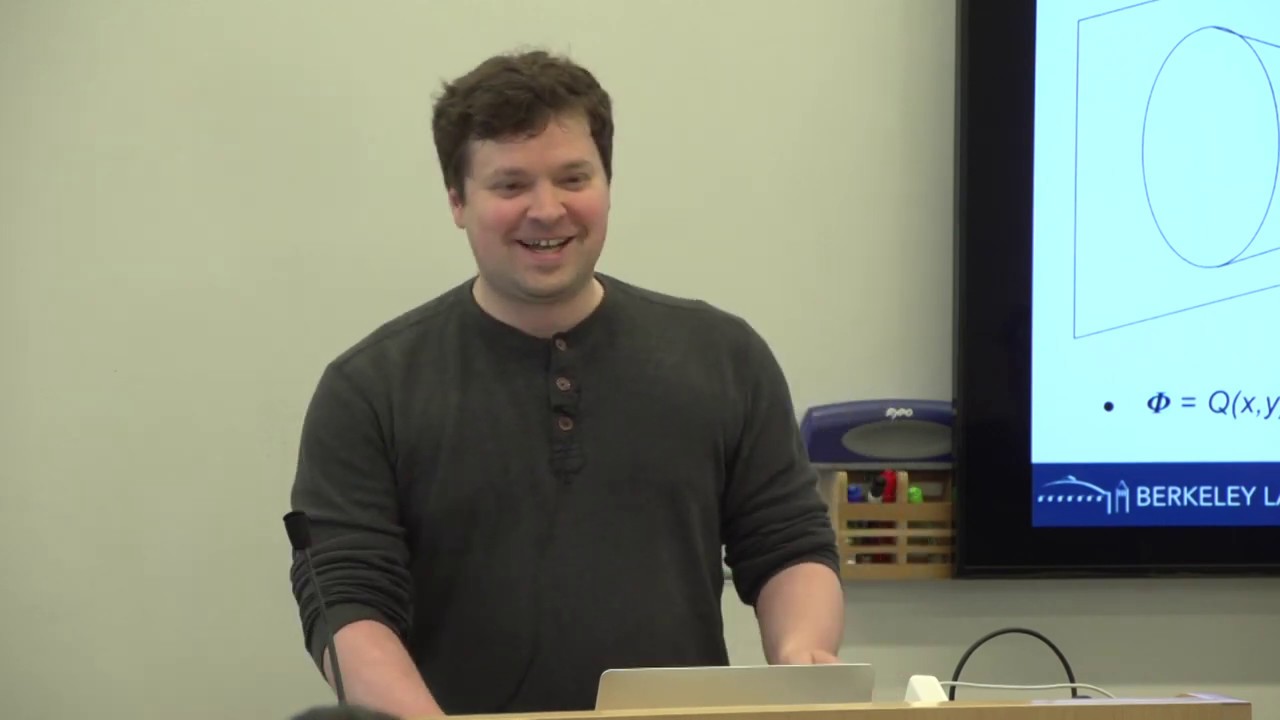 Computing Sciences Area 2020 Postdoc Symposium — Adam Peterson