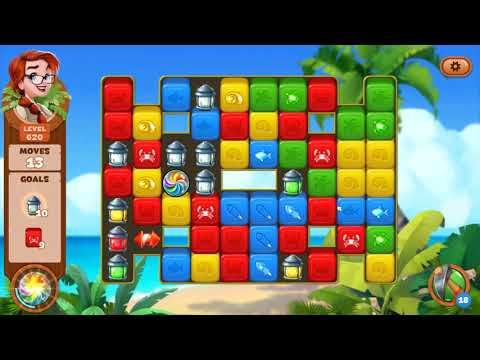 Lost Island: Blast Adventure - Level 620 (No Boosters) HD