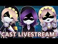Livestream Q A With The Cast Of Murder Drones