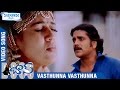 Boss I Love You Telugu Movie Songs | Vasthunna Vasthunna Full Video Song | Nagarjuna | Nayanthara