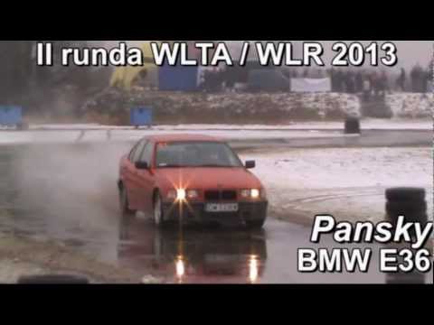 II runda WLTA / WLR 2013 - Pansky - BMW E36
