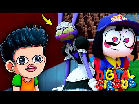 THE AMAZING DIGITAL CIRCUS - Untitled Ep | ALL THE SECRETS OF EPISODE 5 | JONDRES GC