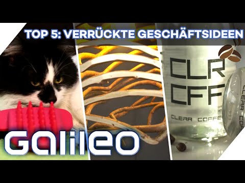 , title : 'Top 5: Die verrücktesten Geschäftsideen! | Galileo 360° Ranking | ProSieben'