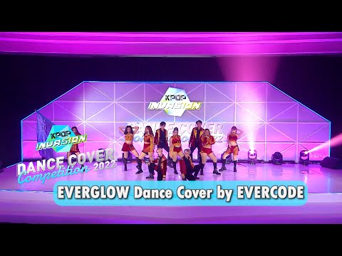 [Full Cam] KIDCC 2022 | EVERGLOW Dance Cover by EVERCODE | Bandung Audition