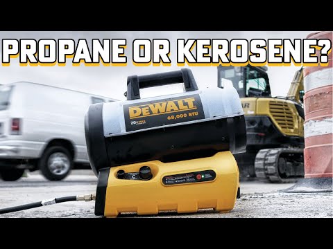 Portable Heaters PROPANE vs KEROSENE: Which is the BEST for You?