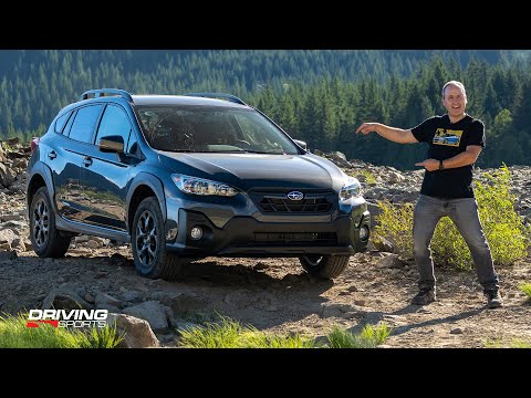 2021 Subaru Crosstrek Sport 2.5 Review and Off-Road Test