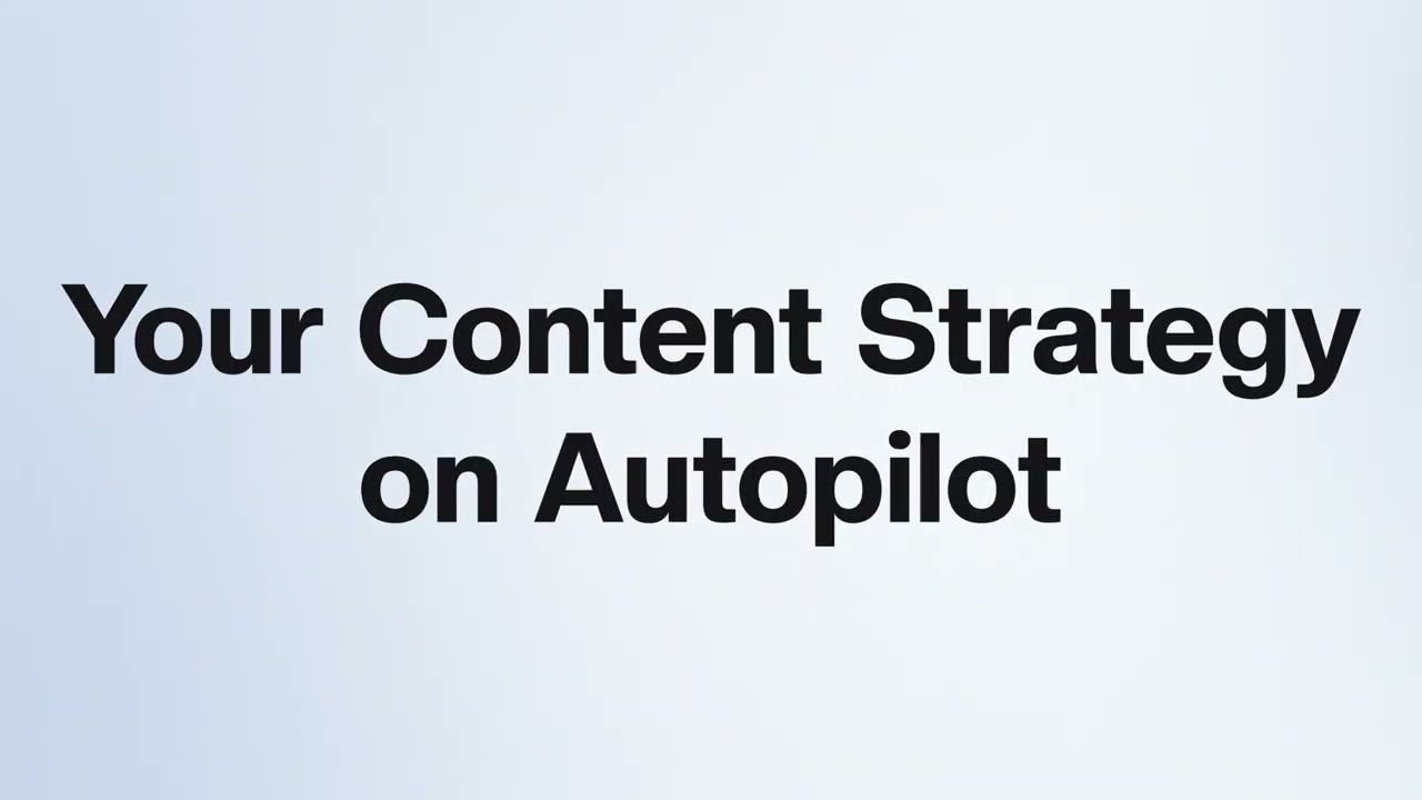 Republish AI video preview
