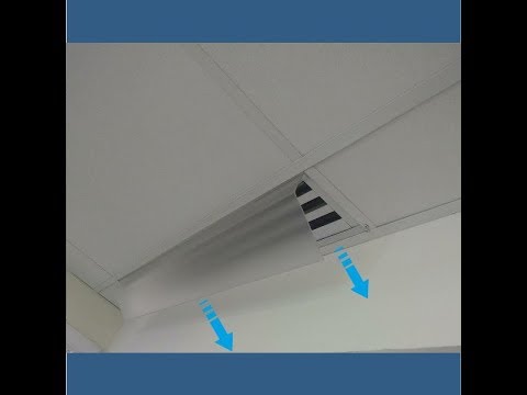 2' Frosted Linear Air Diverter with "U" Channels