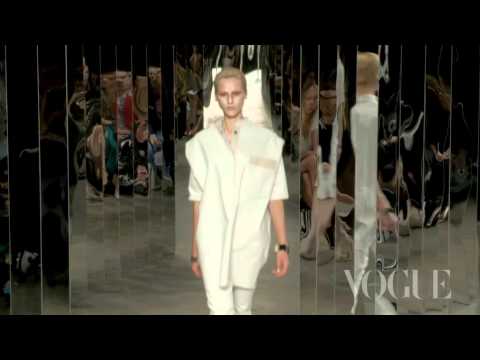 Christopher Esber Australian Fashion Week 2012