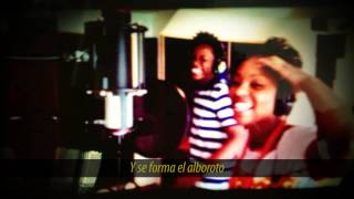 El Alboroto (Remix) - Mauro Castillo FT Goyo (ChocQuibTown) (Lyric Video)