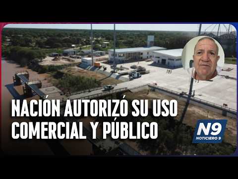 HABILITARON EL PUERTO LAS PALMAS