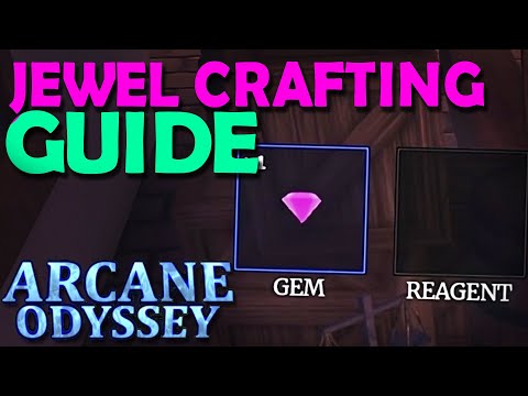 💎The FULL Jewel-Crafting Guide | Arcane Odyssey