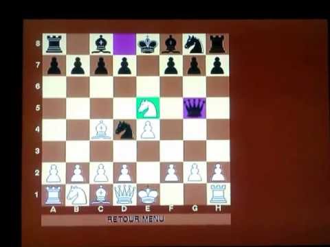 Italijanska partija Kostićev mat - Muhlock vs Kostic  #2 Šah i mat