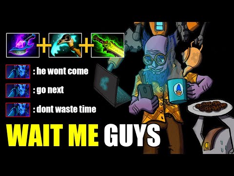 Wait Me Dude, I Can Make this Team Win Trust Me | Tinker Dota 2 Gameplay