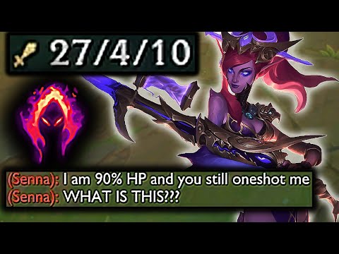 Press R = Oneshot - Dark Harvest lethality Caitlyn