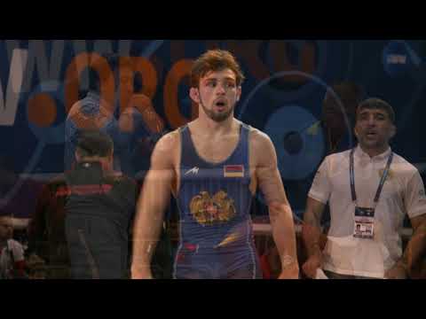 1/2 FS - 61 kg: A. AITAKYN (KAZ) v. A. HARUTYUNYAN (ARM)