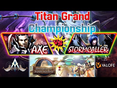 Titan 20/01/2019 PM - Brayan182 vs Barnak - Atlantica Online Valofe