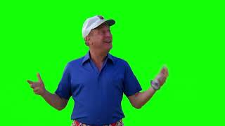Rodney Dangerfield "hey everybody, we're all gonna get laid" green screen