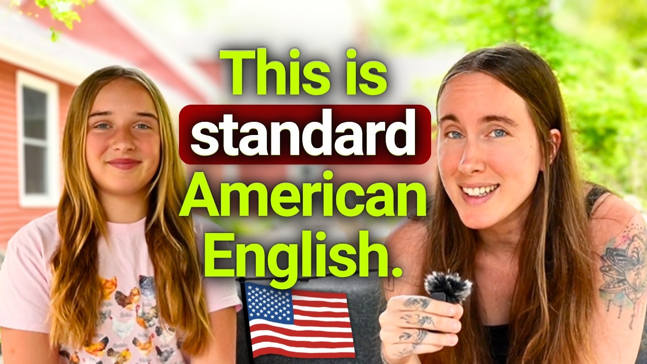 30 Minute American English Native Speaker Conversation — Samra on Farm Life, School, and Books