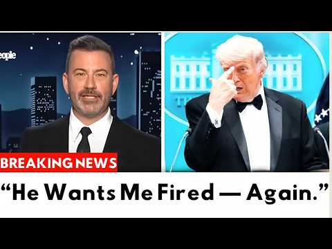 Trump Tries to Get Kimmel Fired Again… and It Backfires Spectacularly