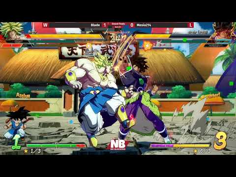 NB 2 - Blade VS Mesia214 - Grand Finals - DBFZ