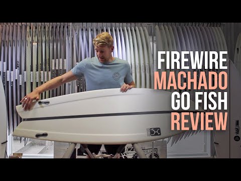 Firewire Machado Go Fish Surfboard Review