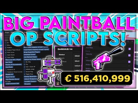 Big Paintball Script Pastebin