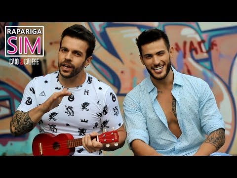 RAPARIGA SIM | Resposta "RAPARIGA NÃO" - Caio e Calefe
