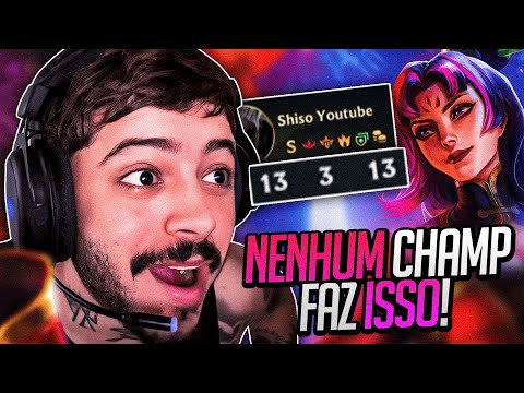 VOCÊ NUNCA VAI VER OUTRO CAMPEÃO FAZER ISSO! WILD RIFT