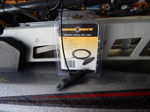 Tips 'N Tricks 154: MinnKota MKA-49 Premium Handle & Cable