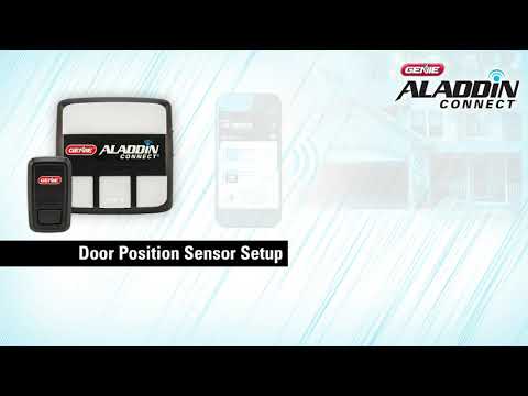 Aladdin Connect Door Position Sensor