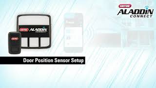 Genie Aladdin Connect: Setup your Door Position Sensor