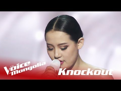 Margad - "Praying" | The Knock Out | The Voice of Mongolia 2018