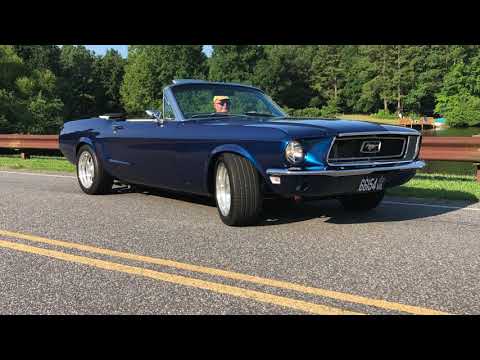 1968 Ford Mustang Convertible by 68PonyFord