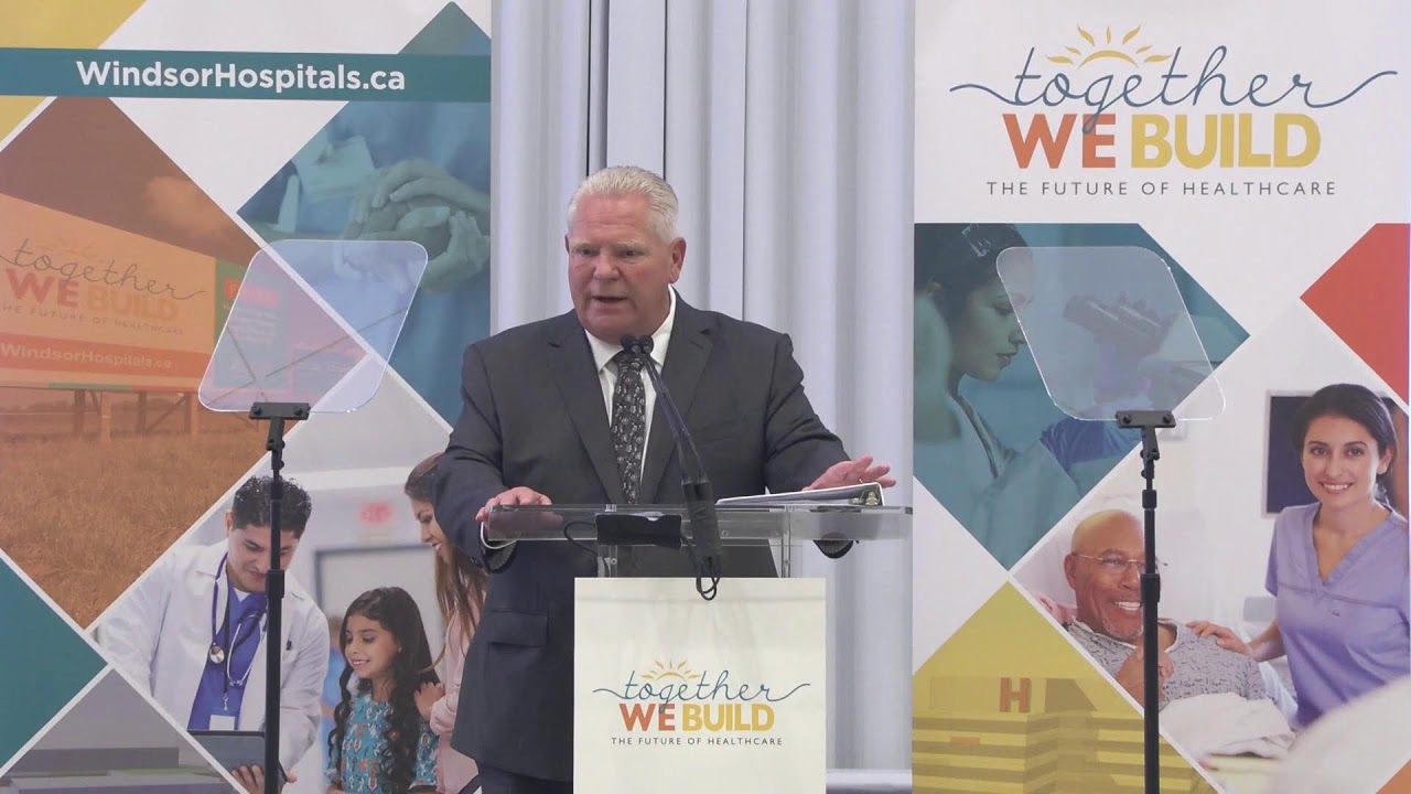 Premier Ford holds a press conference | July 16
