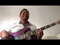 Amateur Noob Bass Cover Hanya Untukmu By Rosynta Dewi Dike Sabrina