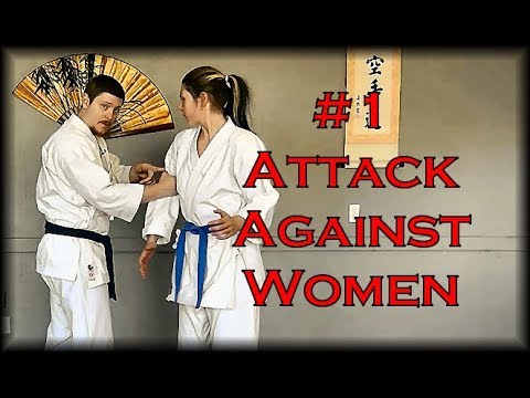 Waza Wednesday 4/18/18 - Countering the #1 Attack Against Women